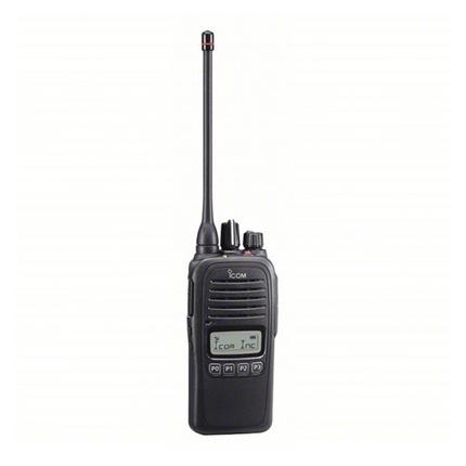 Icom F2000S UHF Portable Two-Way Radio with Display & Limited Keypad | Durable & Economical