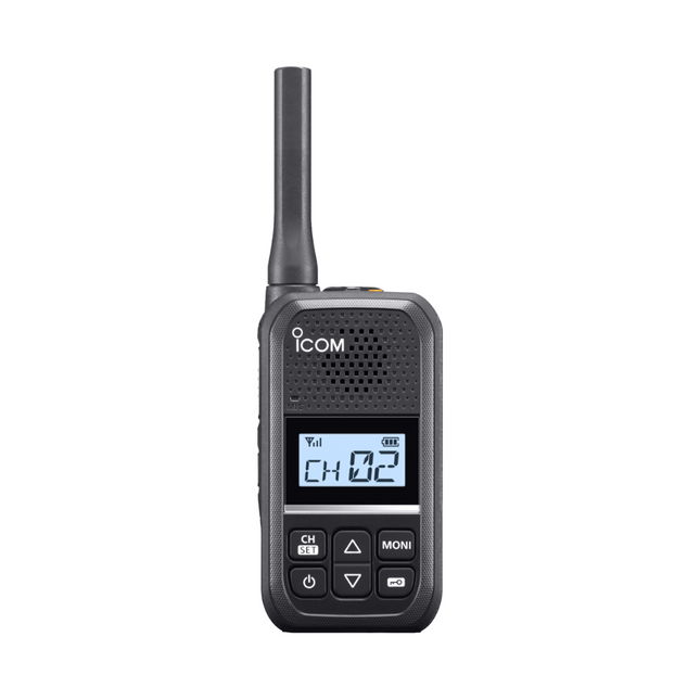Icom F200 UHF Portable Two-Way Radio