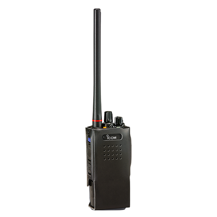 Icom F3400DT VHF Portable Two-Way Radio | Keypad & Display