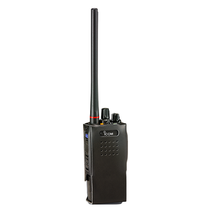 Icom F3400DT Portable Two-Way Radio with Keypad & Display | VHF