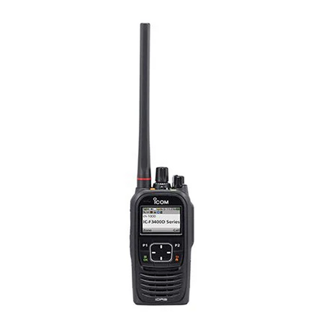 Icom F4400DS UHF Portable Two-Way Radio | Display