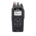 Icom F4400DT UHF (400-512MHz) Portable Two-Way Radio | Keypad and