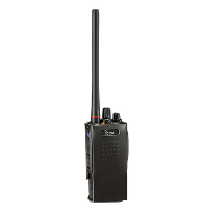 Icom F4400DT UHF (400-512MHz) Portable Two-Way Radio | Keypad and Display