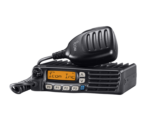 Icom F5021 and F6021 Analog Mobile Radio in VHF or UHF