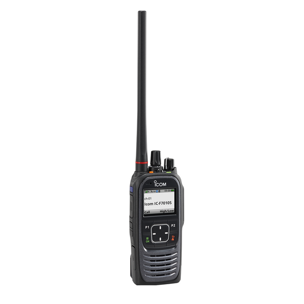 Icom F7010 (VHF 136-174MHz) P25 Conventional and Trunking Portable