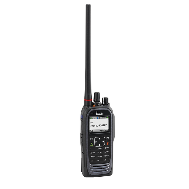 Icom F7010 (VHF 136-174MHz) P25 Conventional and Trunking Portable Radio