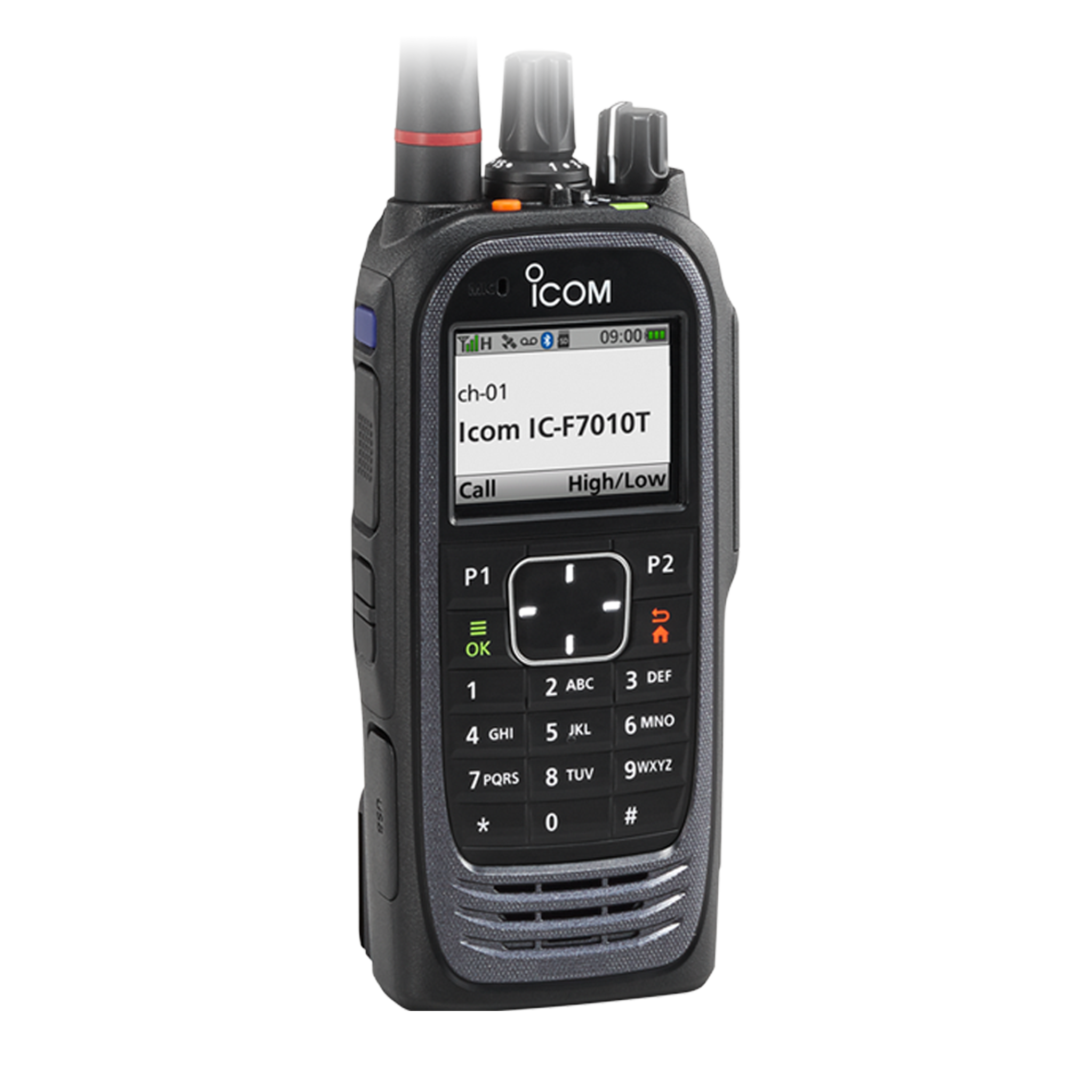 Icom F7010 (VHF 136-174MHz) P25 Conventional and Trunking Portable Icom F7010 (VHF 136-174MHz) P25 Conventional and Trunking Portable