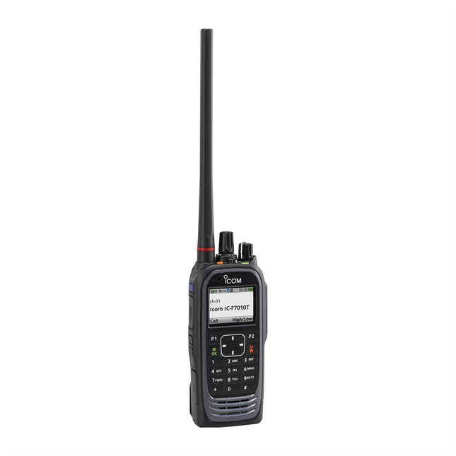 Icom F7010 (VHF 136-174MHz) P25 Conventional and Trunking Portable Radio