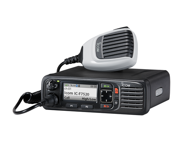 Icom F7520 UHF P25 Mobile Two-Way Radio - Next Generation for Icom F7520 UHF P25 Mobile Two-Way Radio - Next Generation for