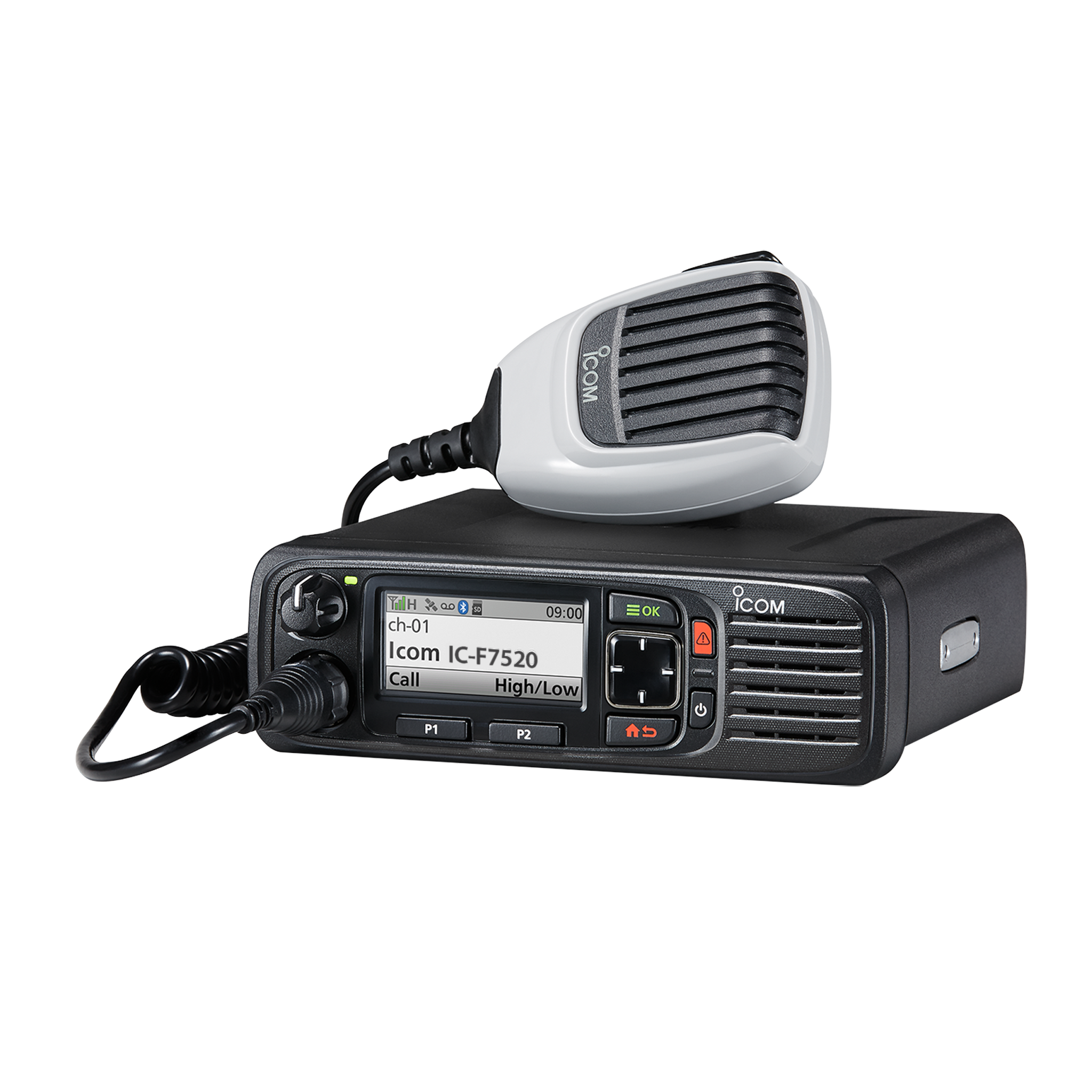 Icom P25 Mobile Radios | F7510 F7520 F7540 | Public Safety Icom P25 Mobile Radios | F7510 F7520 F7540 | Public Safety
