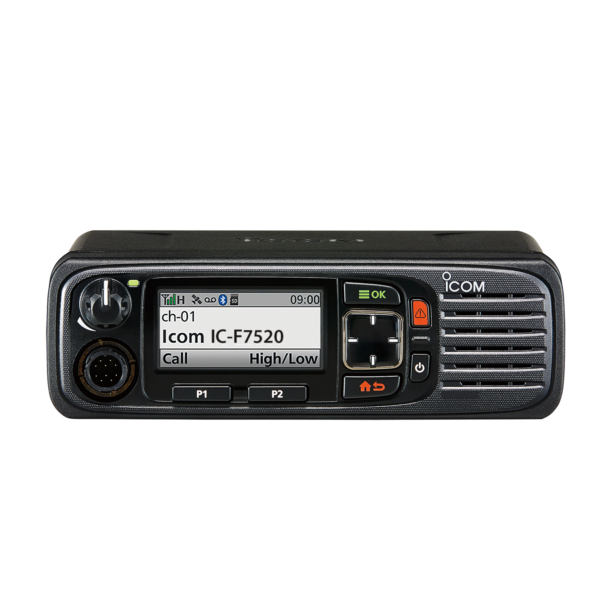 Icom F7520 UHF P25 Mobile Two-Way Radio - Next Generation for Public S Icom F7520 UHF P25 Mobile Two-Way Radio - Next Generation for Public S