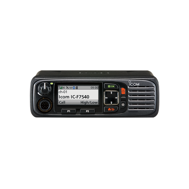 Icom F7540 (700/800MHz) P25 Mobile Two-Way Radio - Next Generation for Public Safety