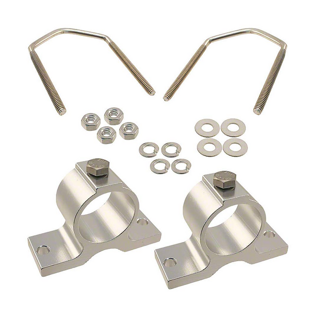 TE Connectivity FM2 Aluminum U-Bolt Mast Mount Base Antenna Mount