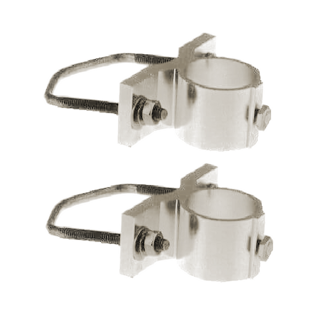 TE Connectivity FM2 Aluminum U-Bolt Mast Mount Base Antenna Mount