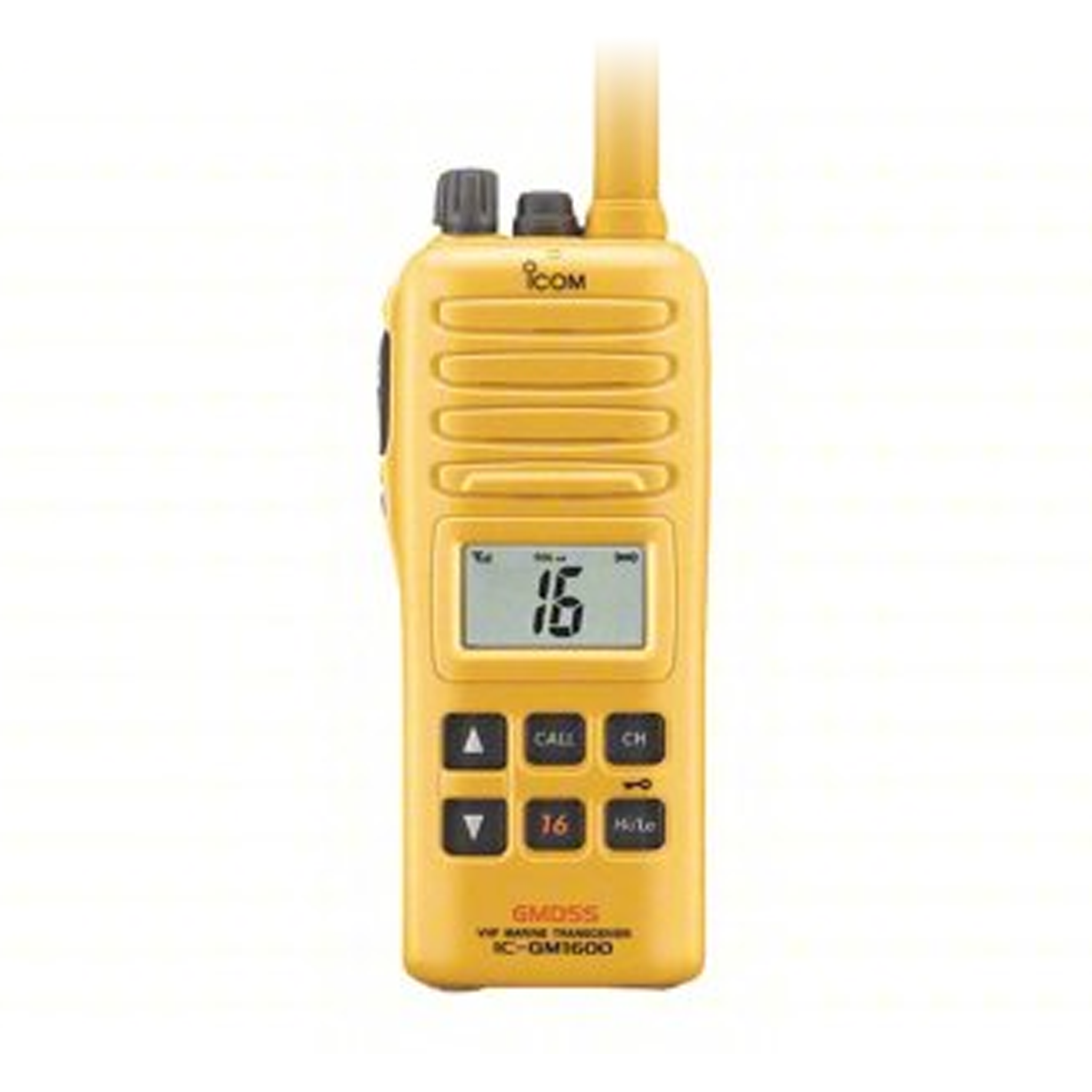 Icom GM1600 VHF Survival Craft Portable Two-Way Radio – Atlantic Icom GM1600 VHF Survival Craft Portable Two-Way Radio – Atlantic