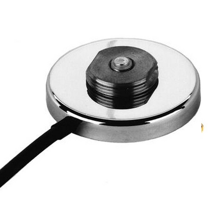 PCTEL GMBN Chrome Magnetic Mount with 12 ft RG-58/U and BNC Male Connector