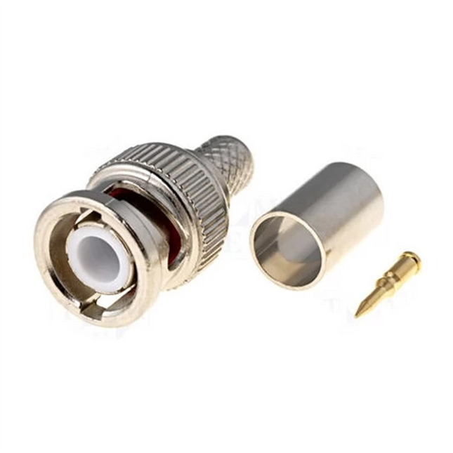 PCTEL GMBN Chrome Magnetic Mount with 12 ft RG-58/U and BNC Male Connector