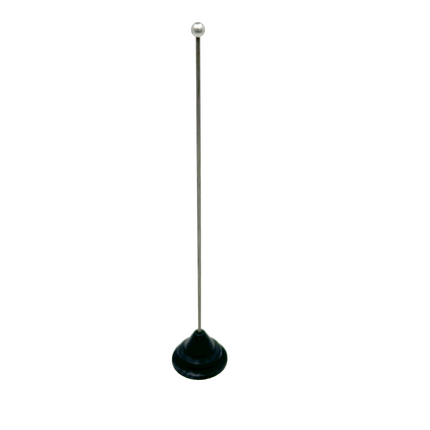Motorola HAE4003A UHF (450-470MHz) Urban UHF 1/4-Wave Through-Hole Mount Antenna