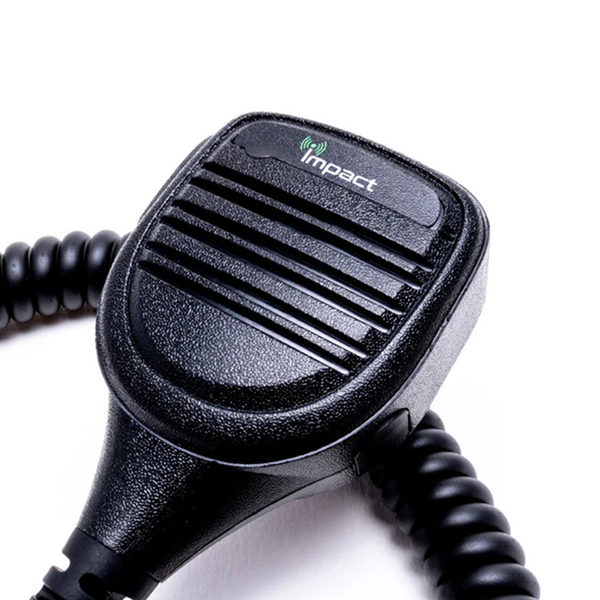 Icom IMPACT HD3-I3 Heavy Duty Speaker Microphone – Atlantic Radio