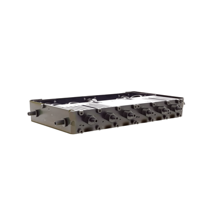 Motorola HKFD1000A VHF Internal Duplexer for SLR1000 repeaters on white background