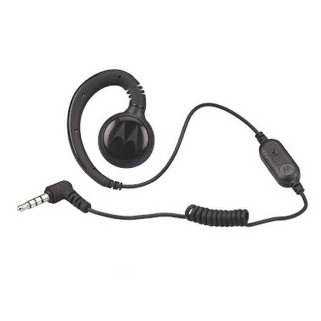 Motorola HKLN4513 1-Wire G-Hook Swivel Earpiece