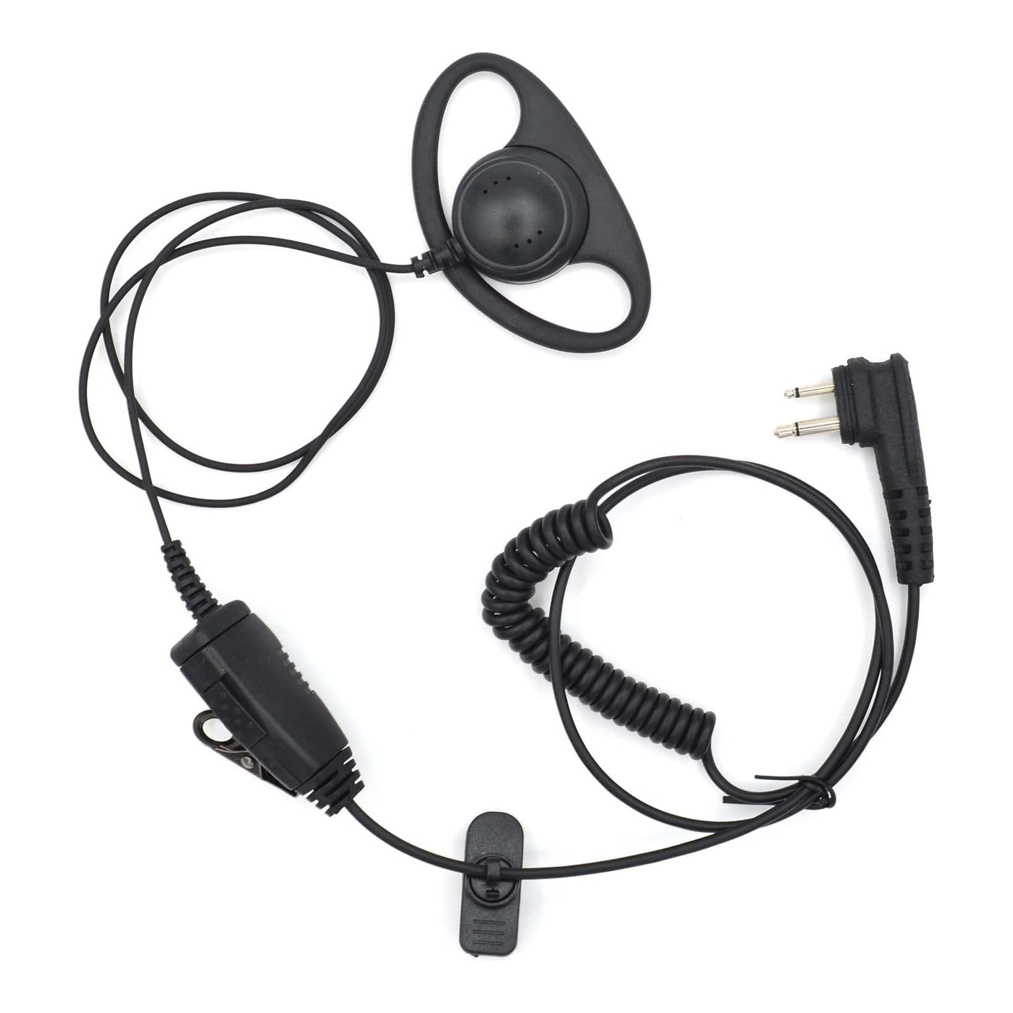 Motorola HKLN4599B D-Style Headset with In-Line Mic & PTT Motorola HKLN4599B D-Style Headset with In-Line Mic & PTT