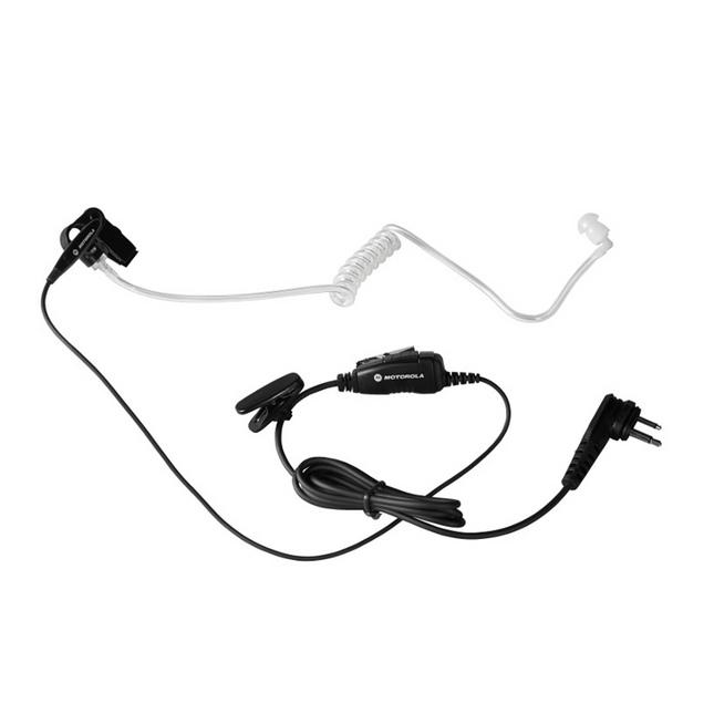 Motorola HKLN4601 Surveillance Earpiece for Portable Radios