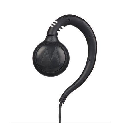 Motorola HKLN4604B Radio Earpiece - Swivel Earpiece with In-line Mic and PTT