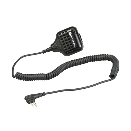 Motorola HKLN4606A External Speaker Mic with PTT (Replaces HMN9026)