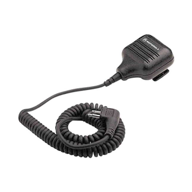 Motorola HKLN4606A remote speaker microphone.