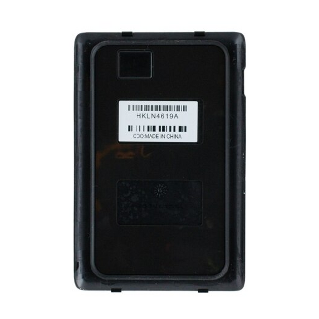 Front exterior view of the genuine Motorola HKLN4619A standard battery door cover for LEX L10.