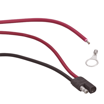 Motorola HKN4137B Standard Mobile Power Cable (10ft, 14 AWG, 15A)