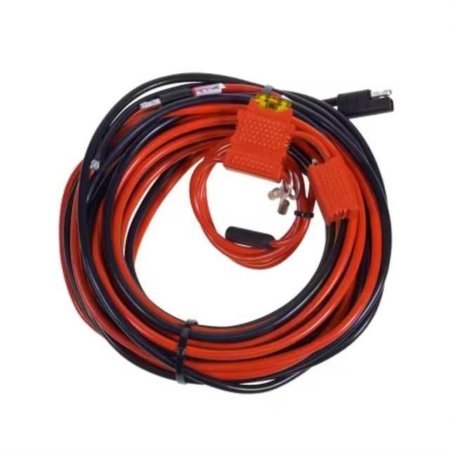 Motorola HKN4192C Power Cable to Battery (20 feet, 20 amp)