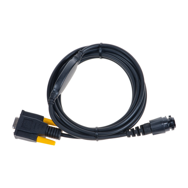 Motorola HKN6183B RS-232 GCAI Programming and Keyloading Cable