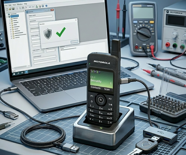 Motorola HKVN4046A MOTOTRBO 20/25 KHz Channel - Radio License Key (NA)