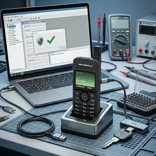 Motorola HKVN4046A MOTOTRBO 20/25 KHz Channel - Radio License Key (NA)