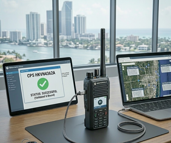 Motorola HKVN4362A MOTOTRBO CPS 2.0 Software License