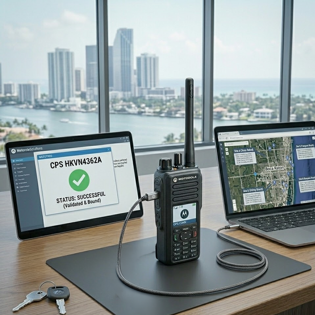 Motorola HKVN4362A MOTOTRBO Customer Programming Software (CPS) Download