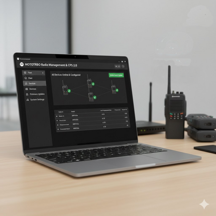 Motorola HKVN4622A MOTOTRBO Radio Management and CPS 2.0 Digital Download