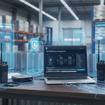 Motorola HKVN4622A MOTOTRBO Radio Management and CPS 2.0 Digital Download