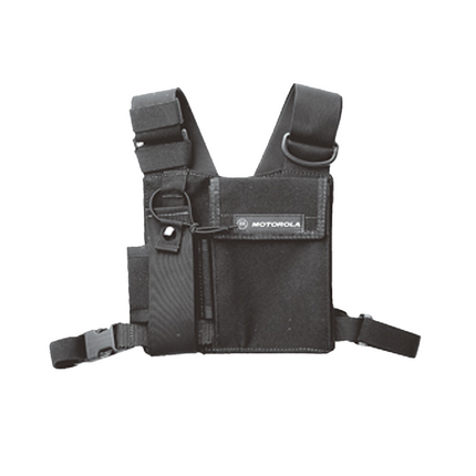 Motorola HLN6602 Universal Chest Pack for Radios