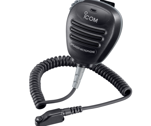 Icom HM138 Waterproof 9-Pin Speaker Microphone for F50