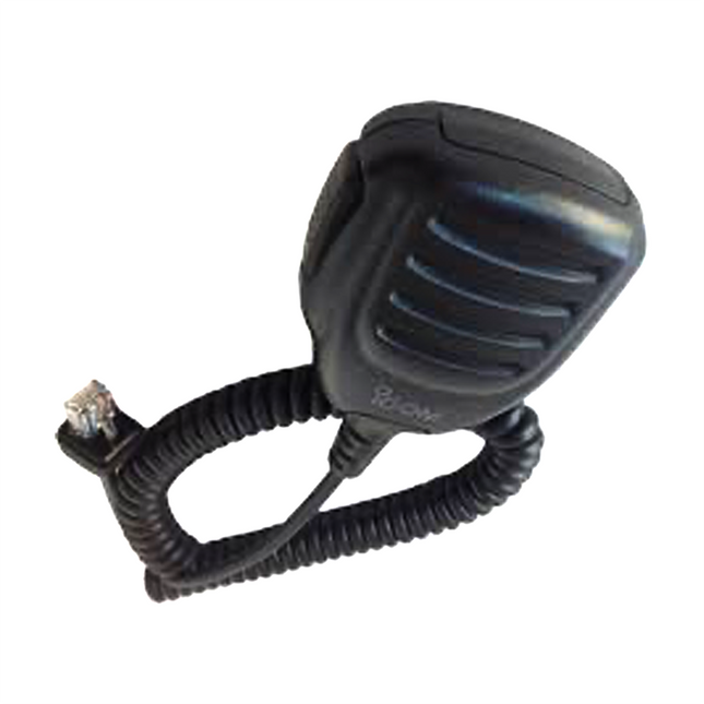 Icom HM152 Rugged Mobile Hand Microphone with Dust-Proof PTT Switch