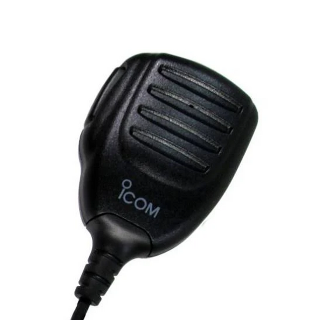Icom HM161 Standard Hand Microphone with Large PTT