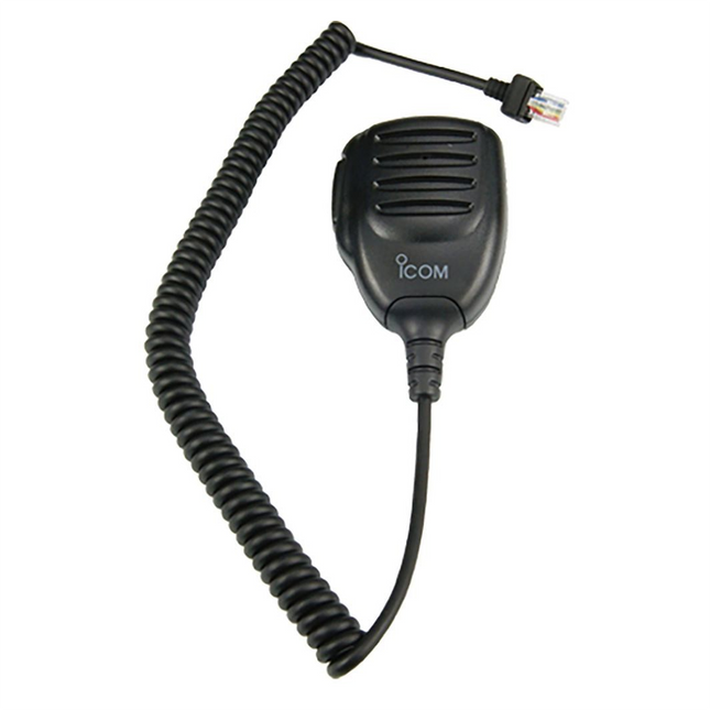 Icom HM161 Standard Hand Microphone with Large PTT