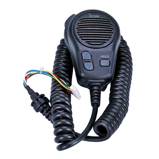 Icom HM196B Waterproof Standard Hand Microphone (IPX7)