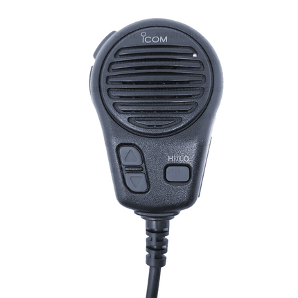 Icom HM196B Waterproof Standard Hand Microphone (IPX7)