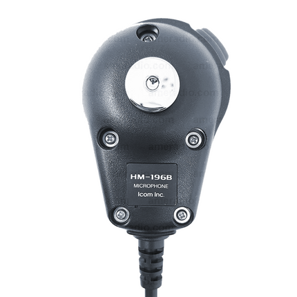 Icom HM196B Waterproof Standard Hand Microphone (IPX7)