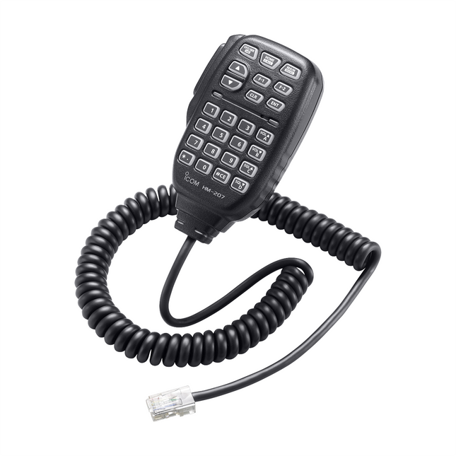 Icom HM207 Remote Control Hand Microphone Icom HM207 Remote Control Hand Microphone