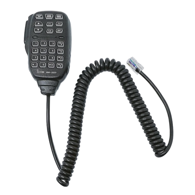 Icom HM207 Remote Control Hand Microphone Icom HM207 Remote Control Hand Microphone